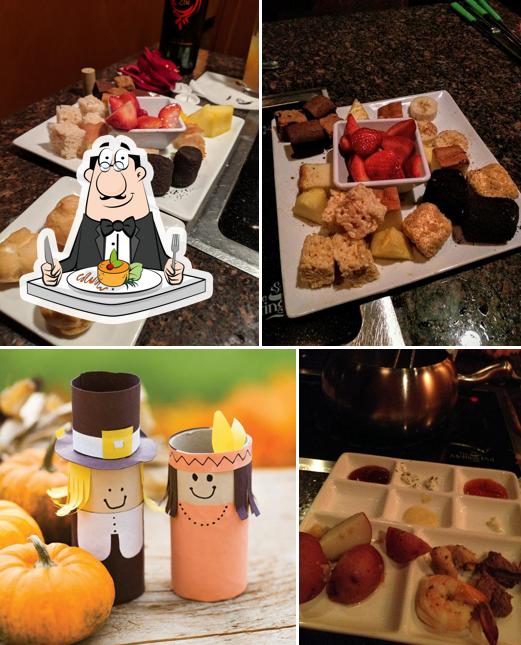 The Melting Pot, 4931 Illinois Rte 59 Ste 101 in Naperville Restaurant menu and reviews