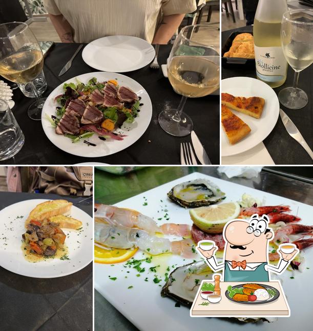 Cibo al Trattoria La Pigna