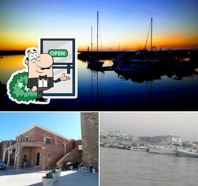 Guarda gli esterni di Al Pontile Ristorante "Bassi Fondenti"