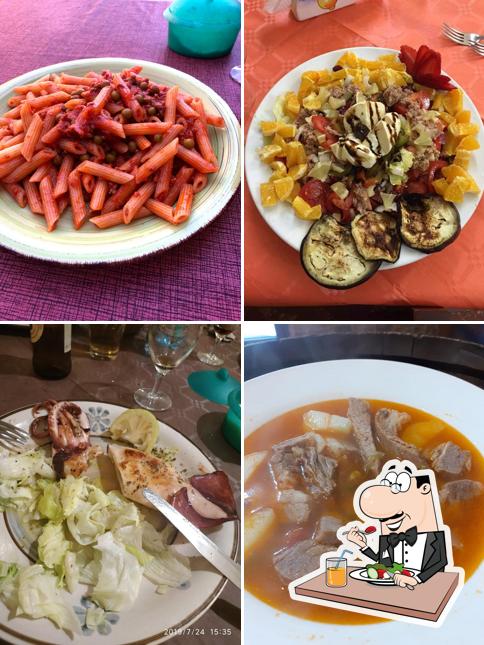 Cibo al Al Vecchio Ristoro Del Corso