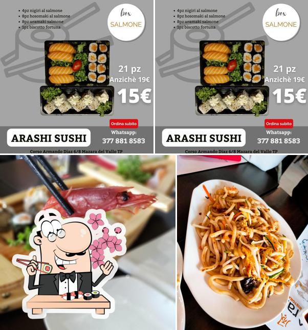 Concediti un sushi a Arashi Sushi Mazara