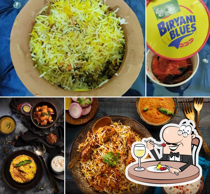 Food at Biryani Blues