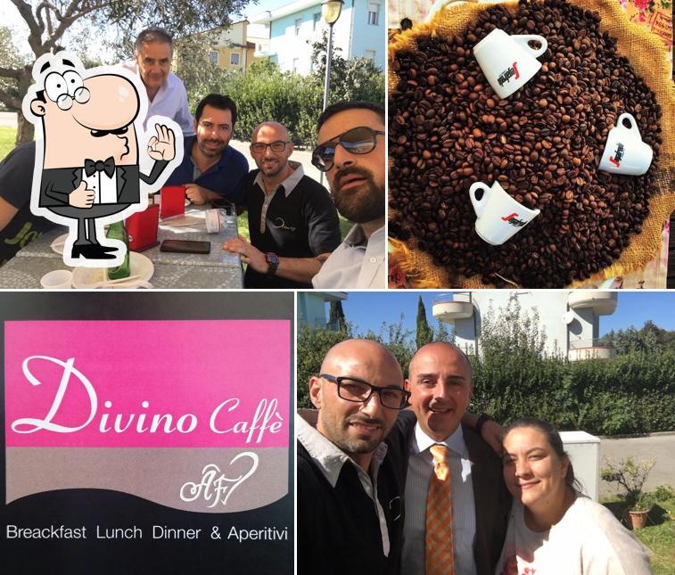 Ecco una foto di Divino caffè rimini