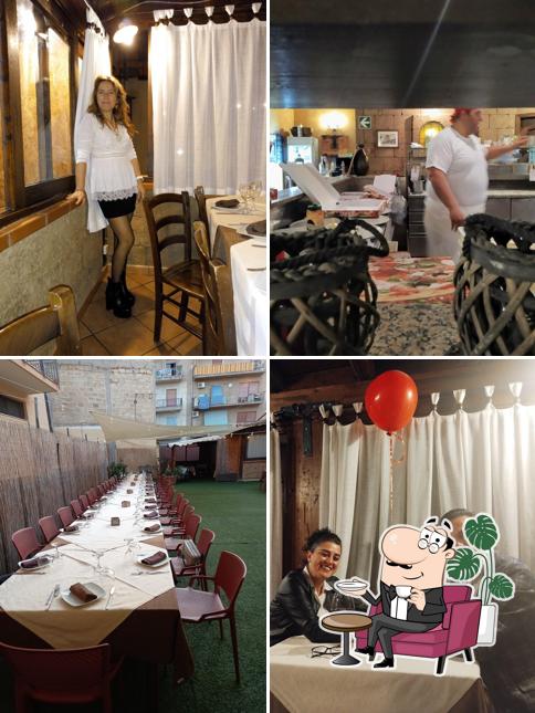 Gli interni di FLAMINGO RISTORANTE PIZZERIA