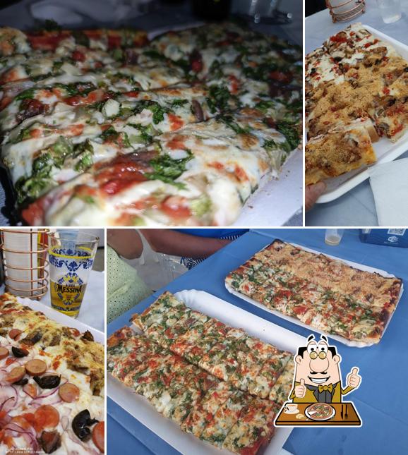 Scegli una pizza a L'Etoile Focacceria Rosticceria