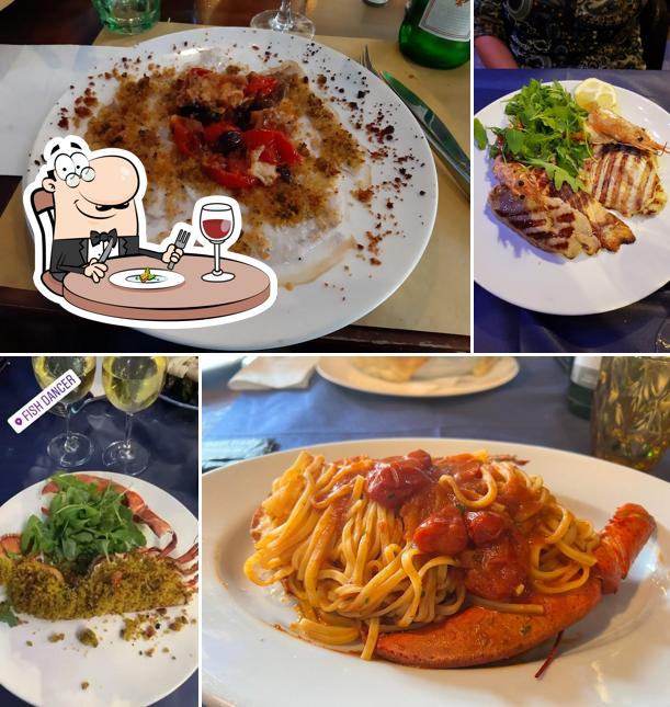 Cibo al La Taverna Del Pesce Ballerino - Fish Dancer