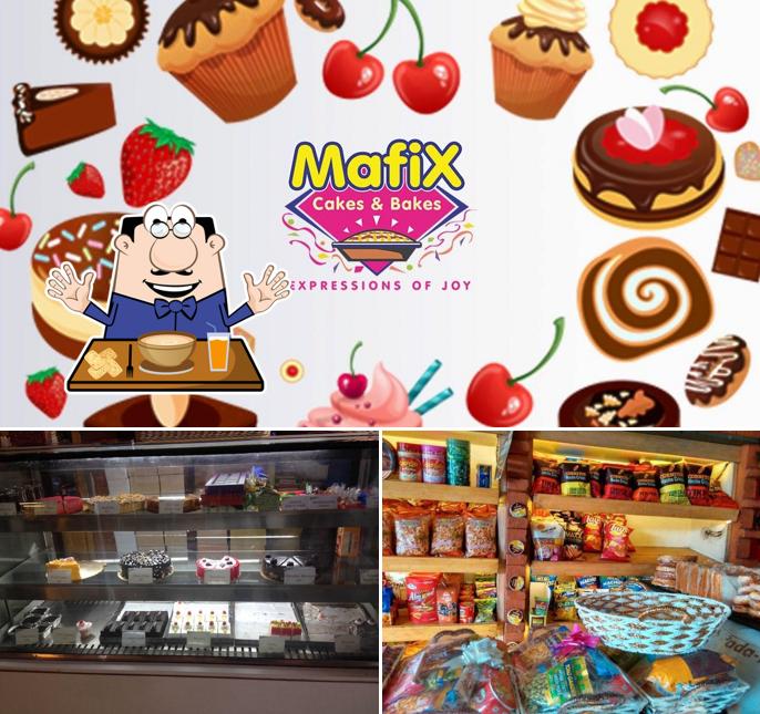 Meals at Mafix Cakes & Bakes