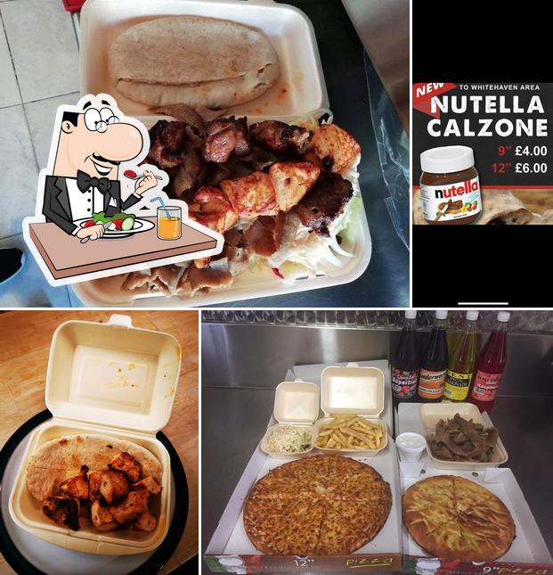 Charcoal Grill in Whitehaven Restaurant menu and reviews