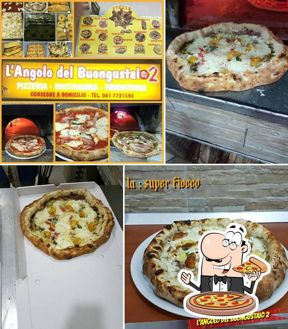 Scegli una pizza a L'angolo Del Buongustaio 2