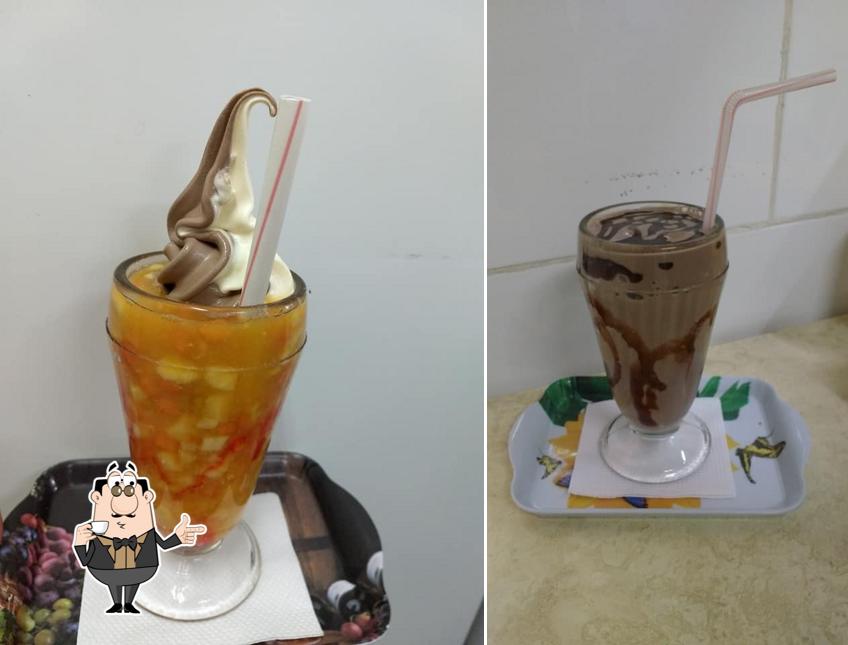 Desfrute de um drinque no CANTINHO EXPRESSO