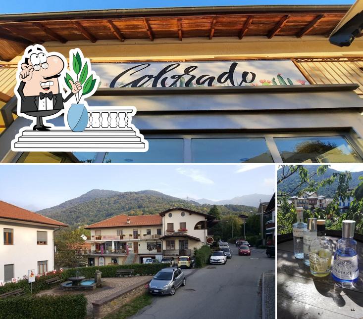 Gli esterni di Colorado Cafè Coassolo