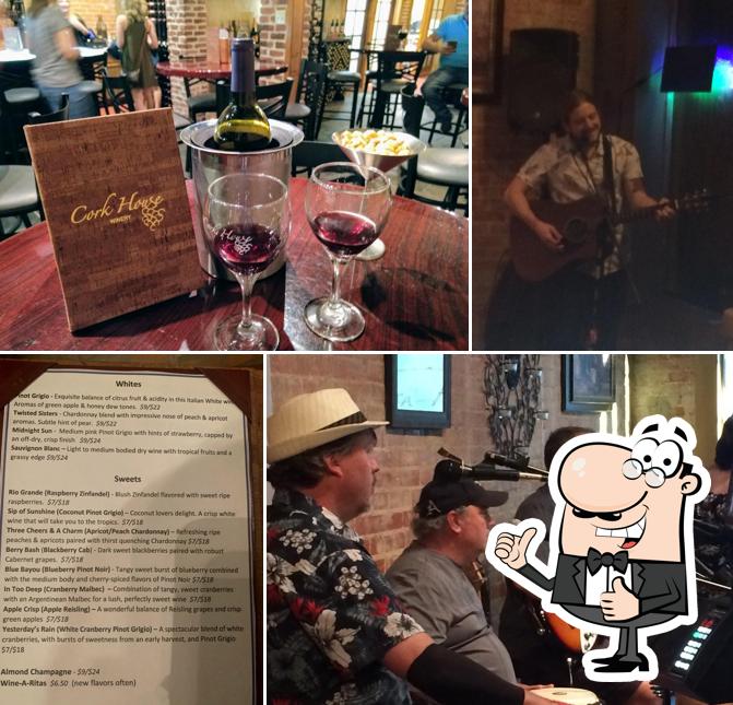 Cork House Winery in Waxahachie Restaurant reviews