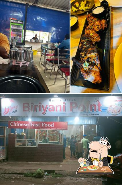 Meals at Biryani Point