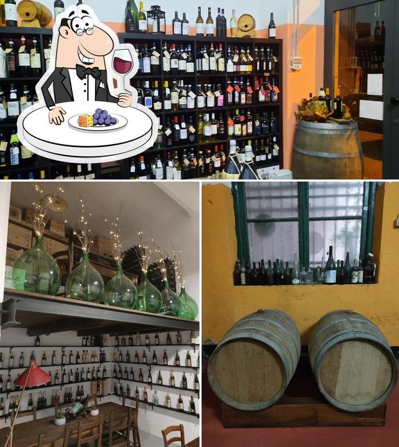 È gradevole prendersi un bicchiere di vino a Cantina Morino - Vendita Vini Sfusi e Imbottigliati Genova - Wine Bar e Degustazioni Vini - Wine Tasting