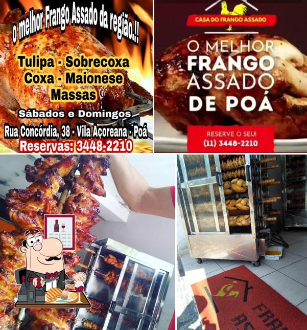 Casa Do Frango Assado Poá