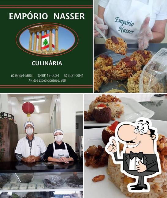 See the image of EMPÓRIO NASSER comidas árabes