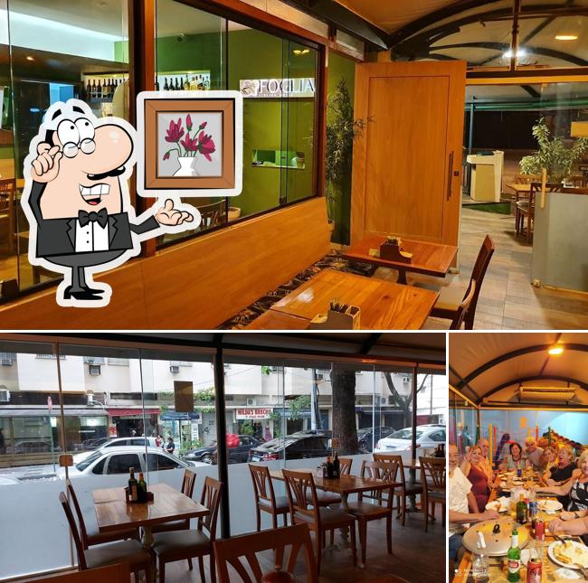 Veja imagens do interior do Foglia - Italian Grill