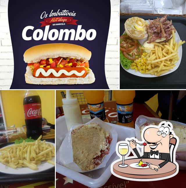 Comida em Marcelo Hot Dog Colombo