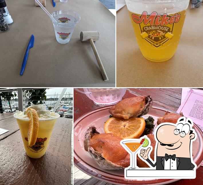Restaurante Mike's Crab House North, Pasadena Carta del restaurante y