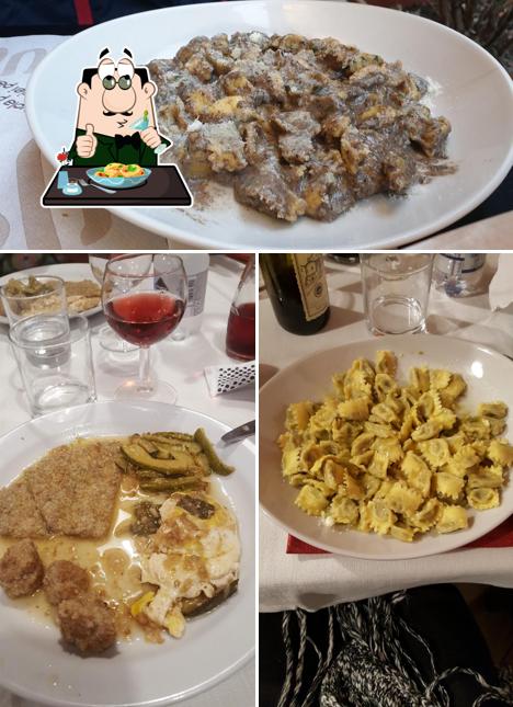 Cibo al Osteria del Tramvai