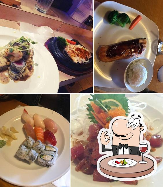 Food at Oishi Sushi