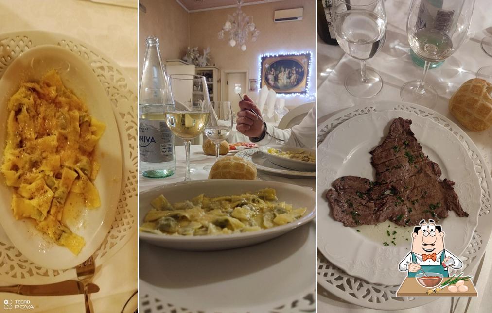 Ravioli al Trattoria Due Chiavi