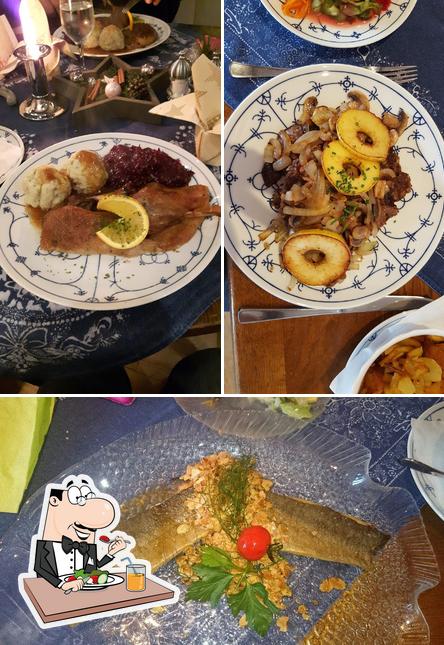 Meals at Restaurant Utspann