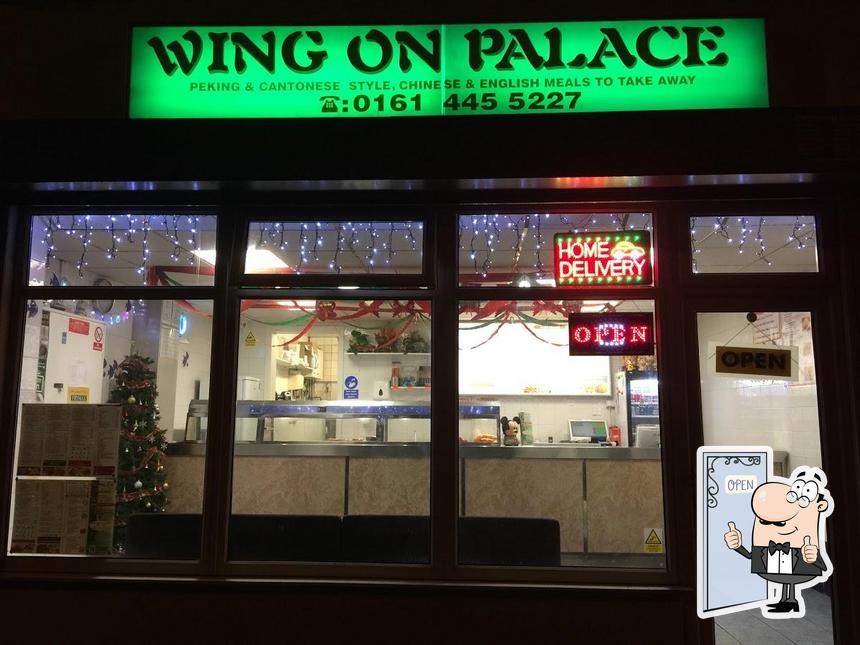 Wing On Palace in Manchester Restaurant menu and reviews