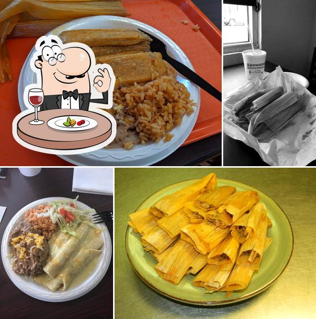 Saucedo Tamale Factory in Midland Restaurant menu and reviews