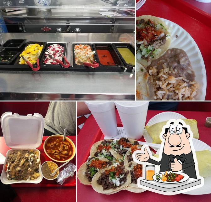Tacos La Villa, 1501 S Union Ave in Bakersfield Restaurant menu and