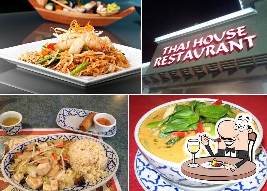 Thai House, 9850 S Maryland Pkwy Suite 17 in Las Vegas Restaurant