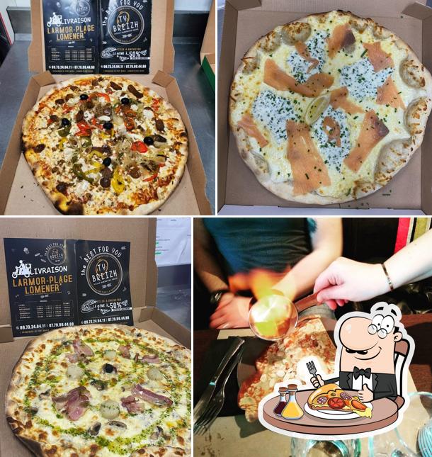 Prenez des pizzas à Ty Breizh