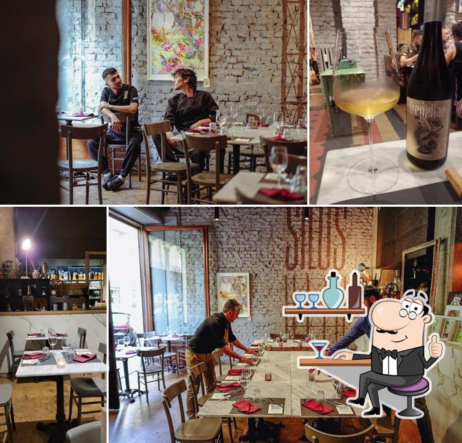 Siediti a un tavolo di Ristorante Silos