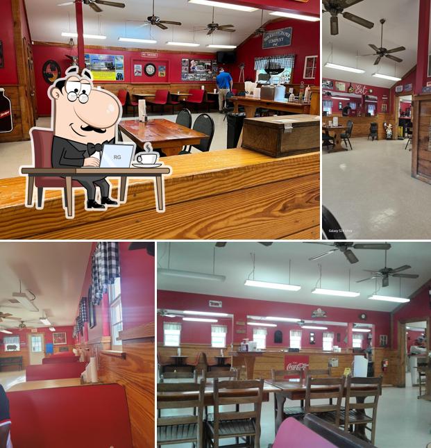 Joe Bessinger's Barbeque in Summerville Restaurant menu and reviews