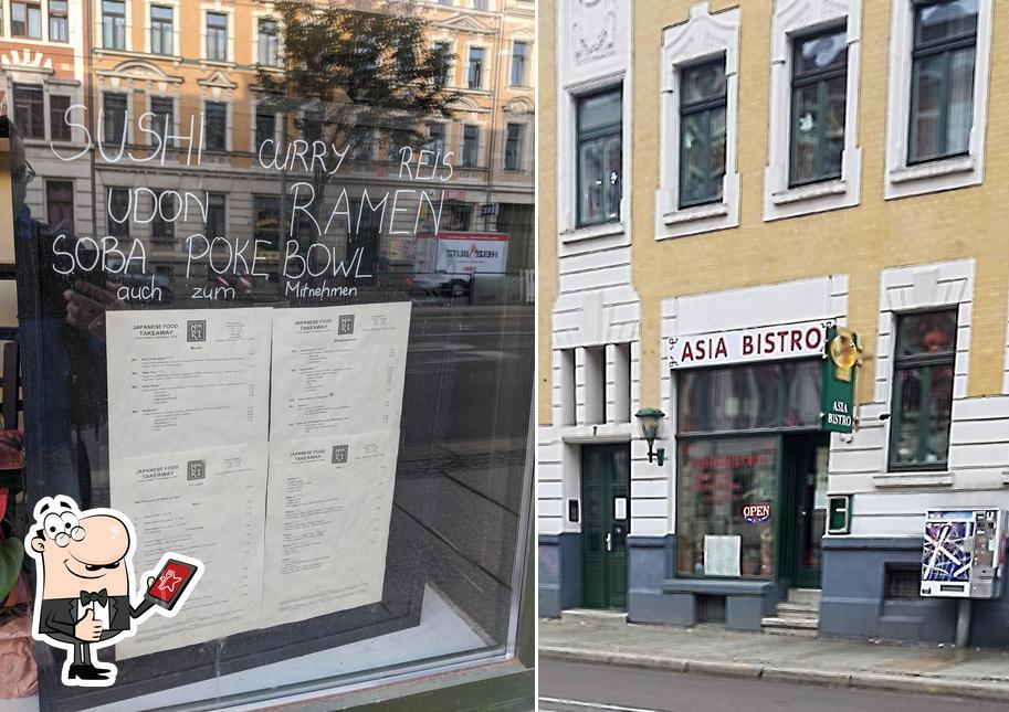 Asia Bistro Inh. Udo Siegmund restaurant, Leipzig, Riebeckstraße 7
