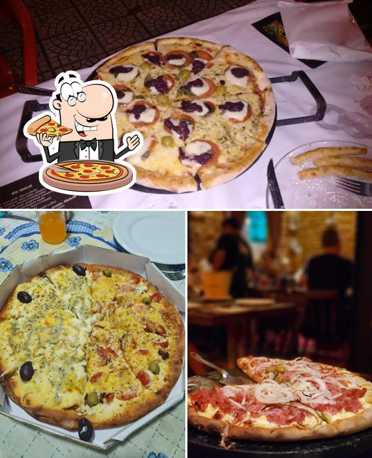No Big Pizzas, você pode conseguir pizza