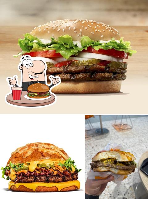 Попробуйте гамбургеры в "Бургере кинг"