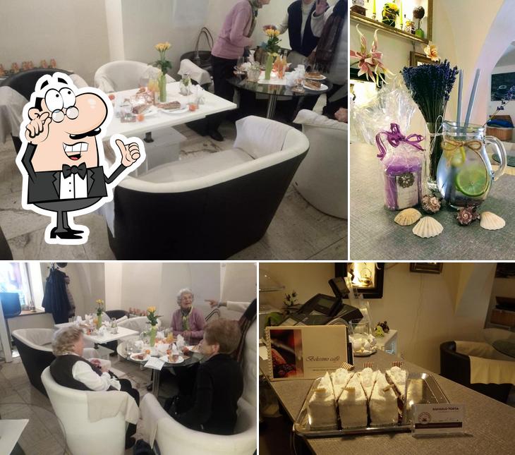 Découvrez l'intérieur de BELLISSIMO CAFFÈ
