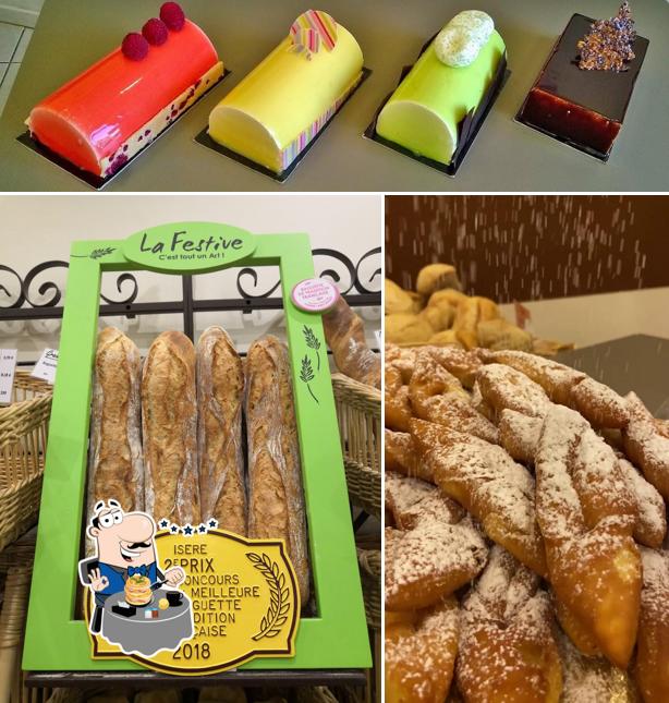 Еда в "Boulangerie Patisserie COUTO"