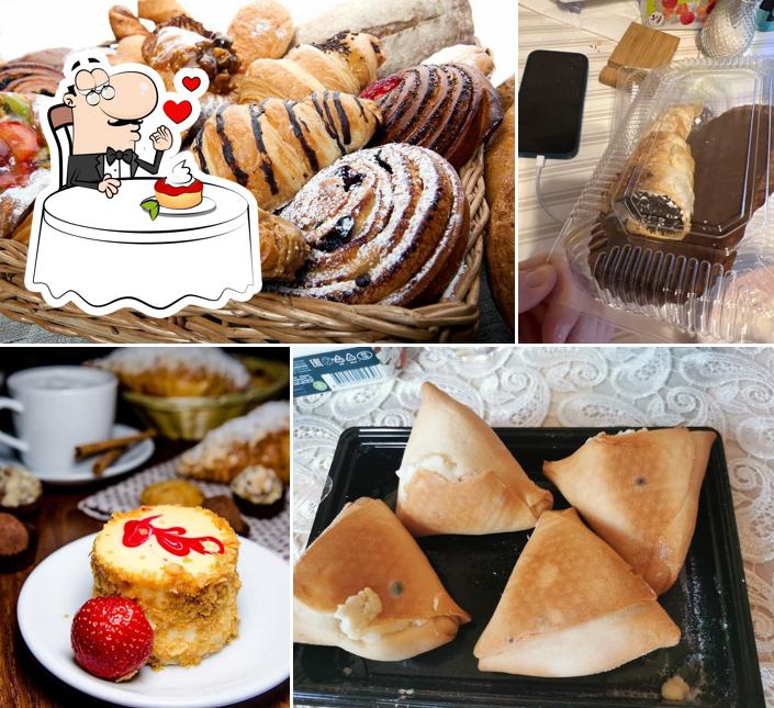"SeDelice French Bakery" представляет гостям разнообразный выбор десертов