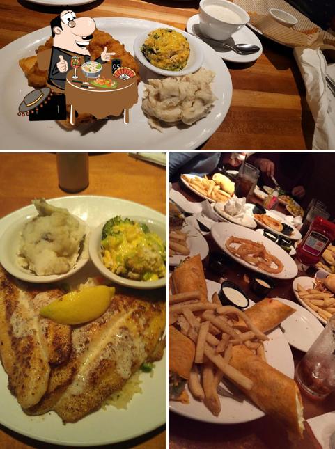 Food at Cheddar's Scratch Kitchen