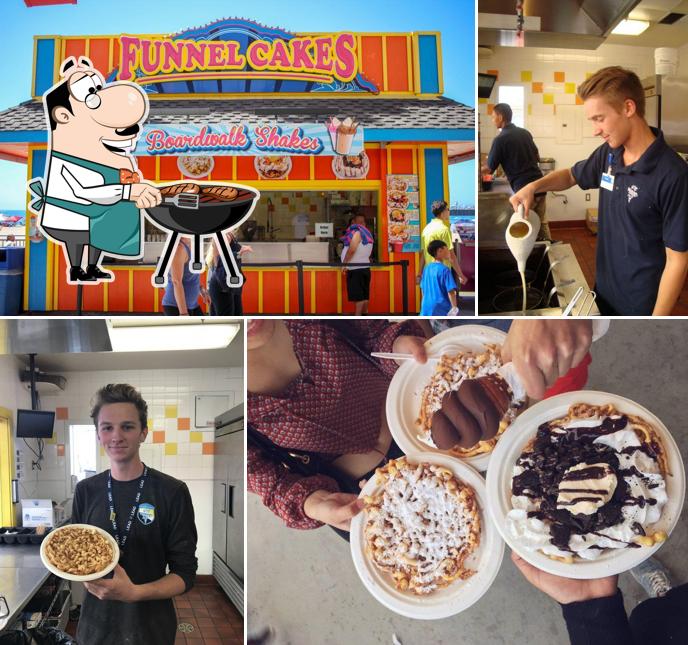 Funnel Cakes in Santa Cruz Restaurant reviews