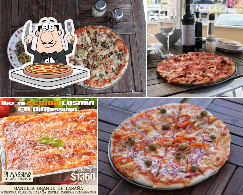 Get pizza at Di Massimo