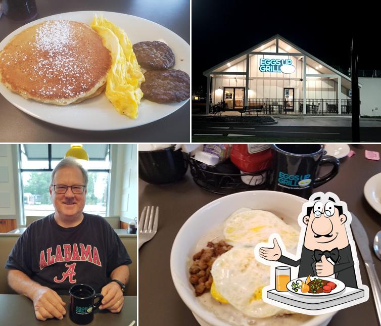 Eggs Up Grill in Simpsonville Restaurant menu and reviews