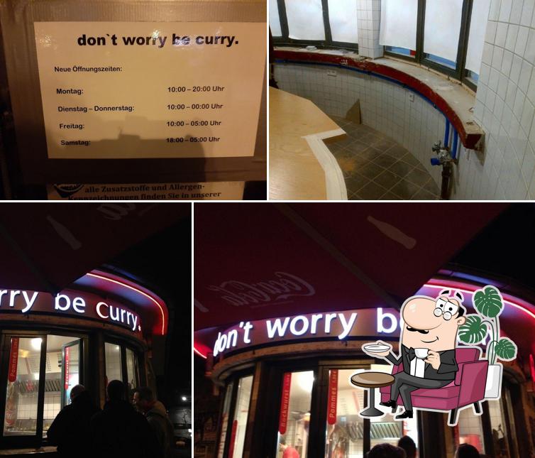 Интерьер "Don't worry be curry"
