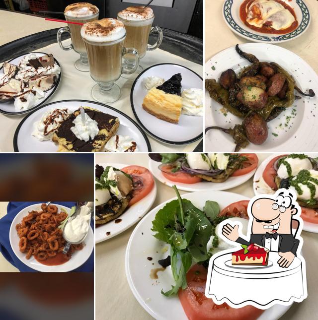 Fratello's Italian Restaurant & Lounge in Sea Girt Restaurant menu