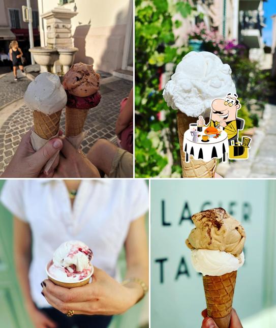 Nourriture à La Gelateria