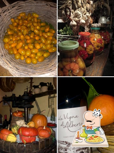 Cibo al La Vigna Di Alberto