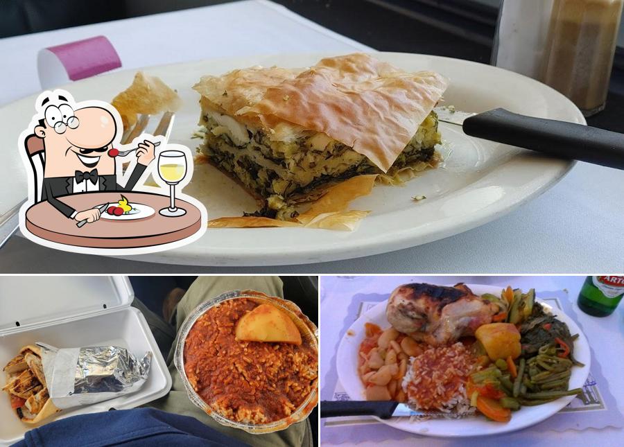 Olympia Restaurant in Lowell Restaurant menu and reviews