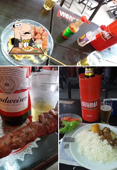 Comida em Toninho's Bar